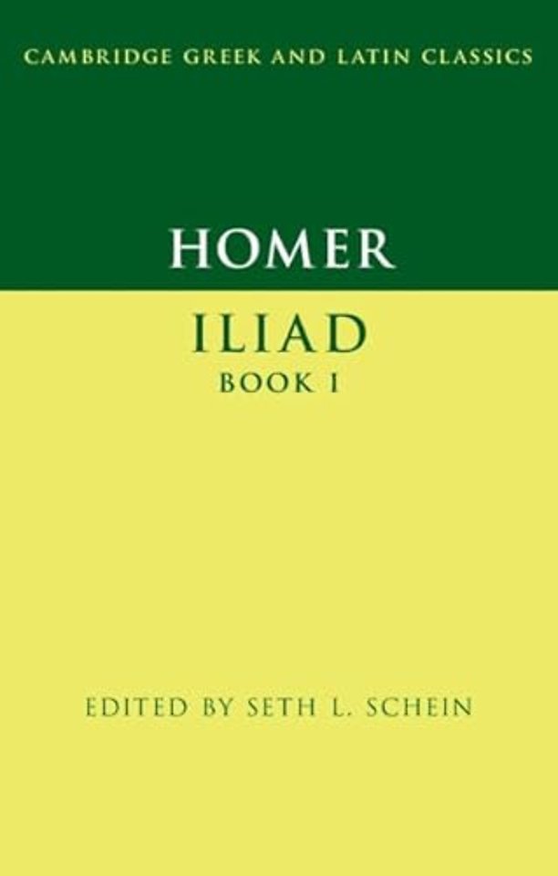 Homer: Iliad Book I