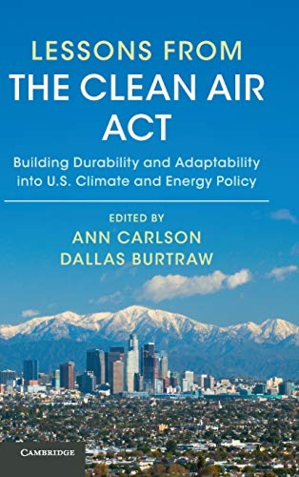 Lessons from the Clean Air Act