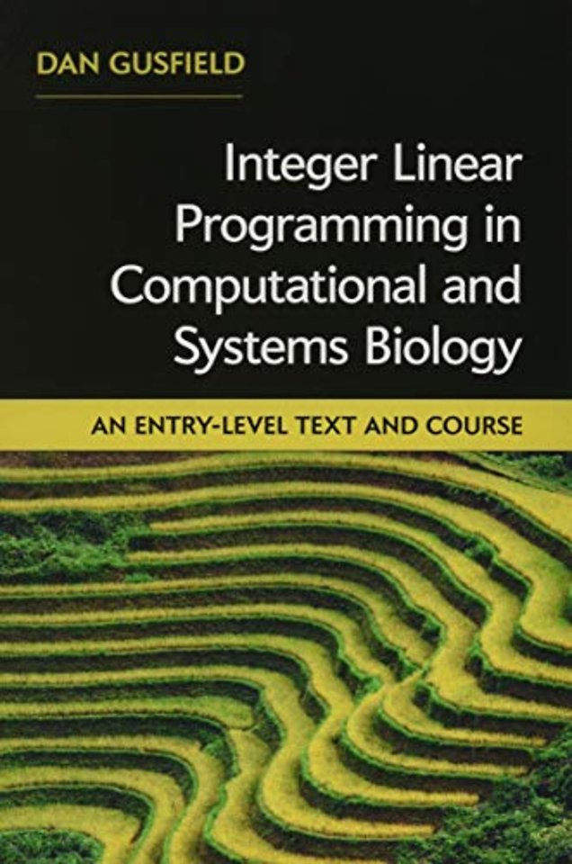 Integer Linear Programming in Computational and Systems Biology