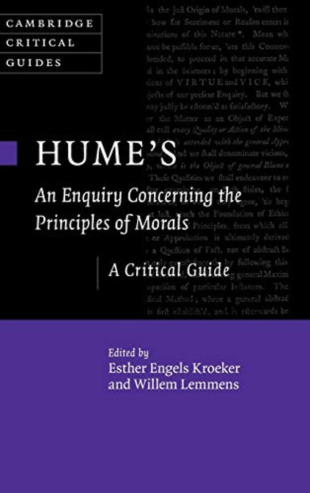 Hume's An Enquiry Concerning the Principles of Morals