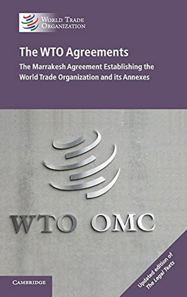 The WTO Agreements