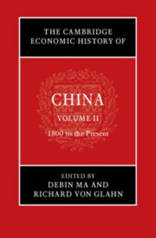 The Cambridge Economic History of China