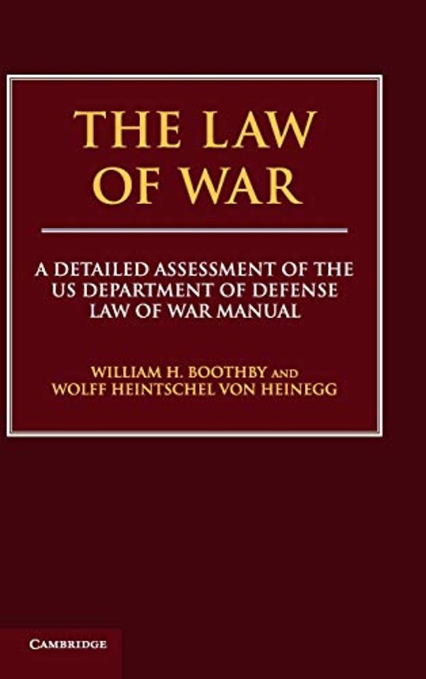 The Law of War