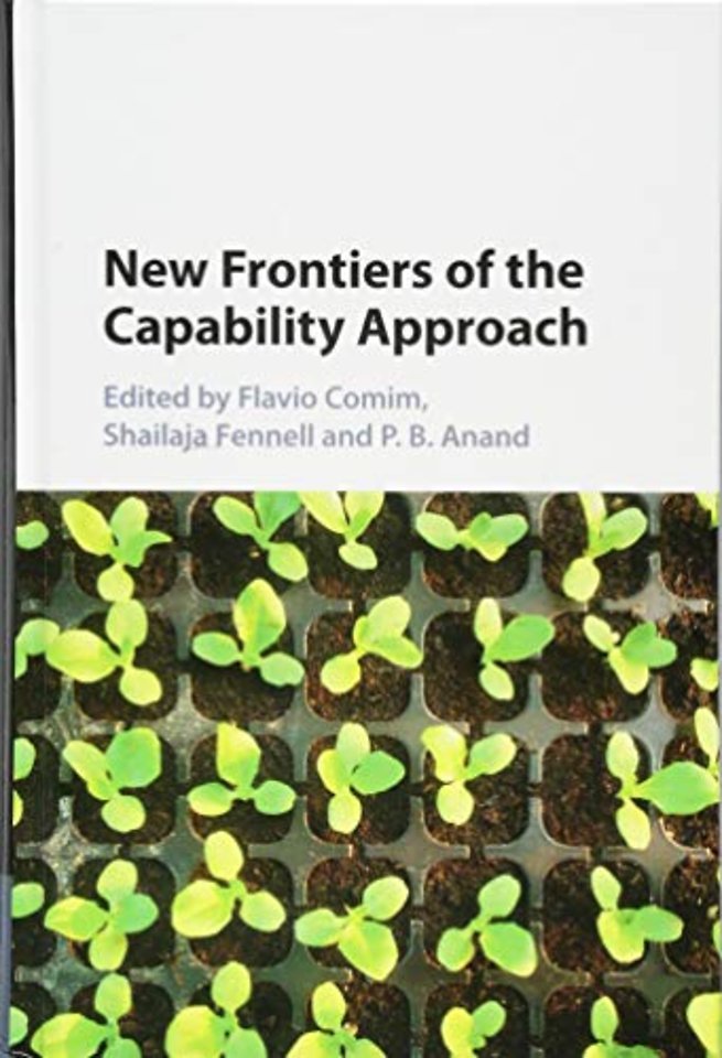 New Frontiers of the Capability Approach