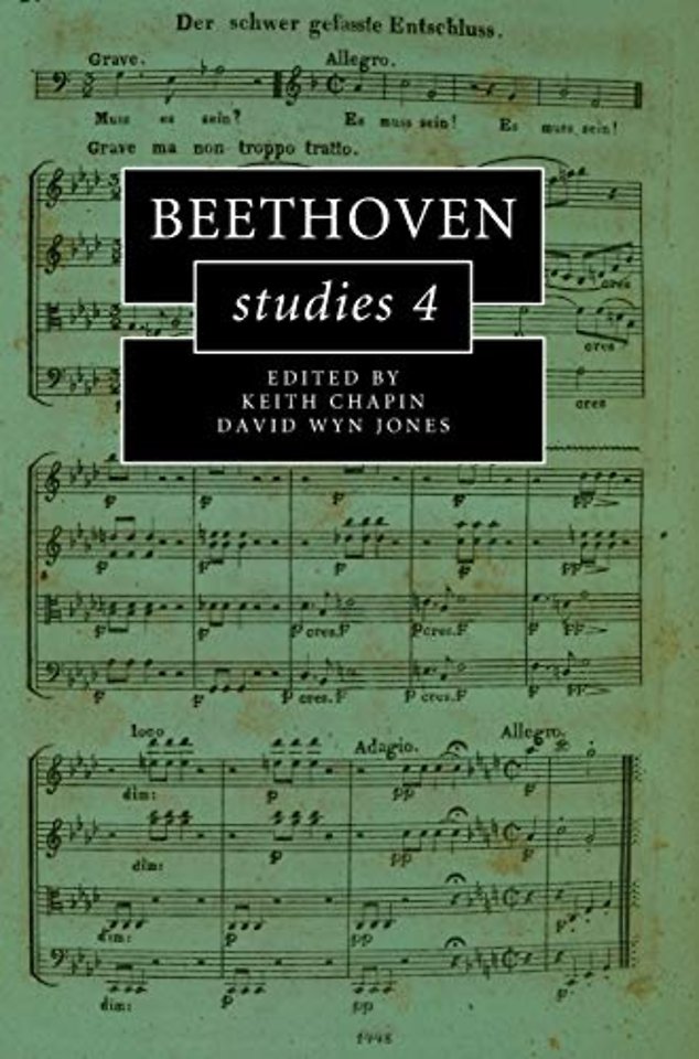 Beethoven Studies 4