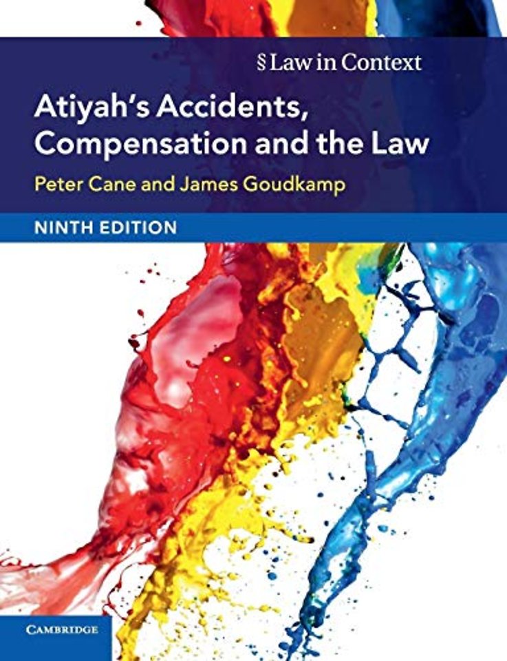 Atiyah's Accidents, Compensation and the Law
