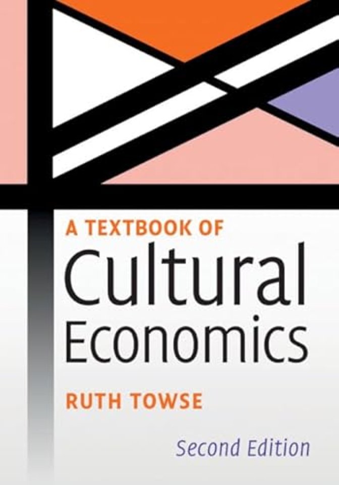 A Textbook of Cultural Economics