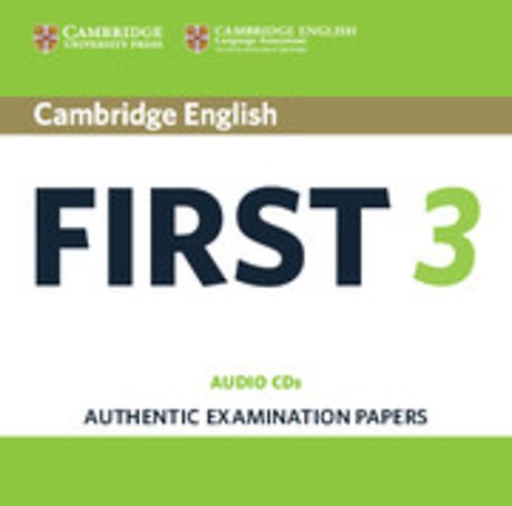 Cambridge English First 3 Audio CDs