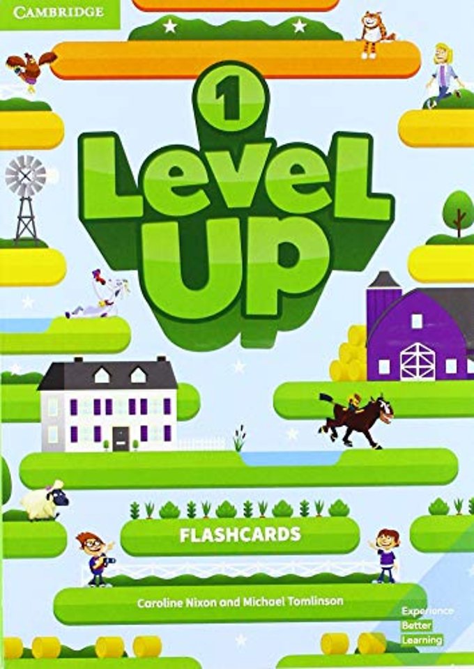 Level Up Level 1 Flashcards