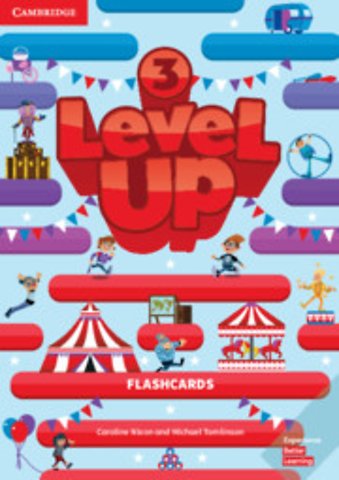 Level Up Level 3 Flashcards