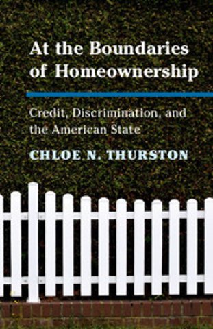 At the Boundaries of Homeownership