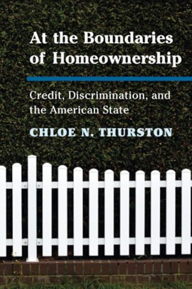At the Boundaries of Homeownership