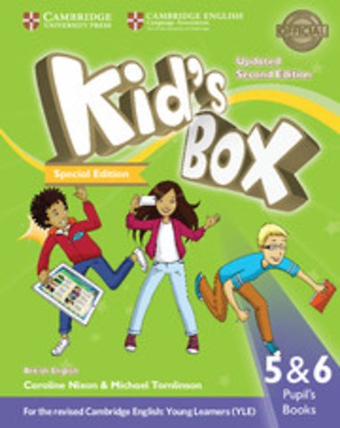 Kid's Box Updated L5 and L6 Pupil's Book Turkey Special Edition