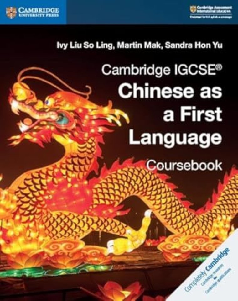 Cambridge IGCSE® Chinese as a First Language Coursebook