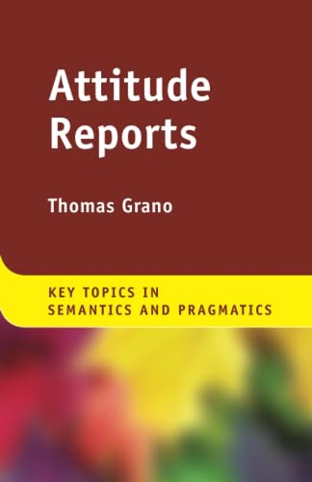 Attitude Reports
