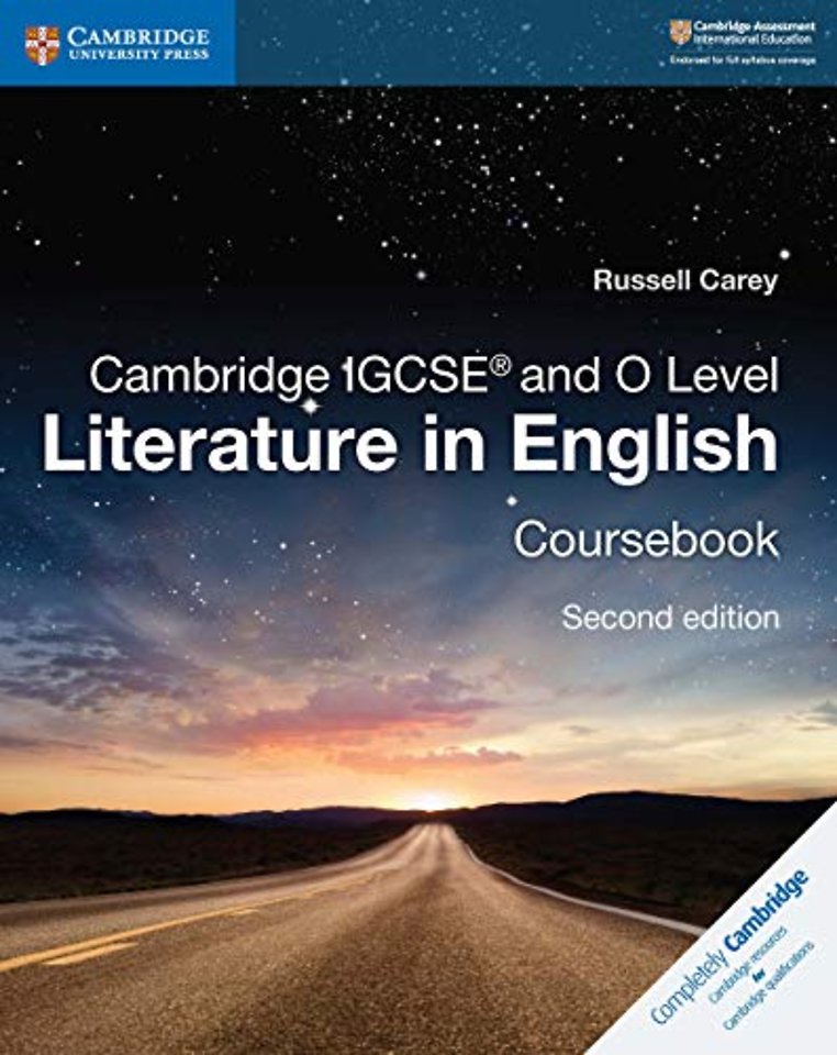 Cambridge IGCSE® and O Level Literature in English Coursebook