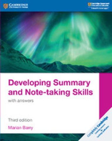 Developing Summary and Note-taking Skills with Answers
