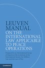 Leuven Manual on the International Law Applicable to Peace Operations