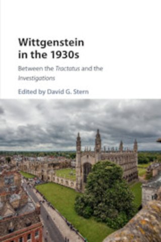 Wittgenstein in the 1930s