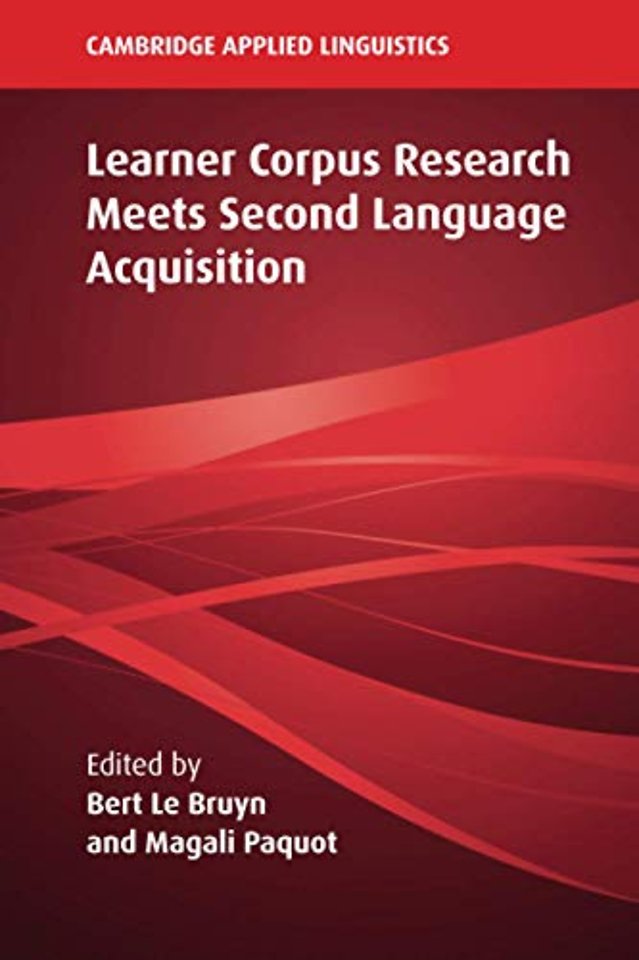 Learner Corpus Research Meets Second Language Acquisition