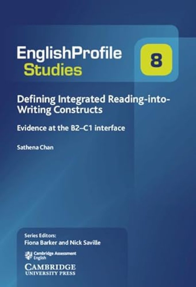 Defining Integrated Reading-into-Writing Constructs