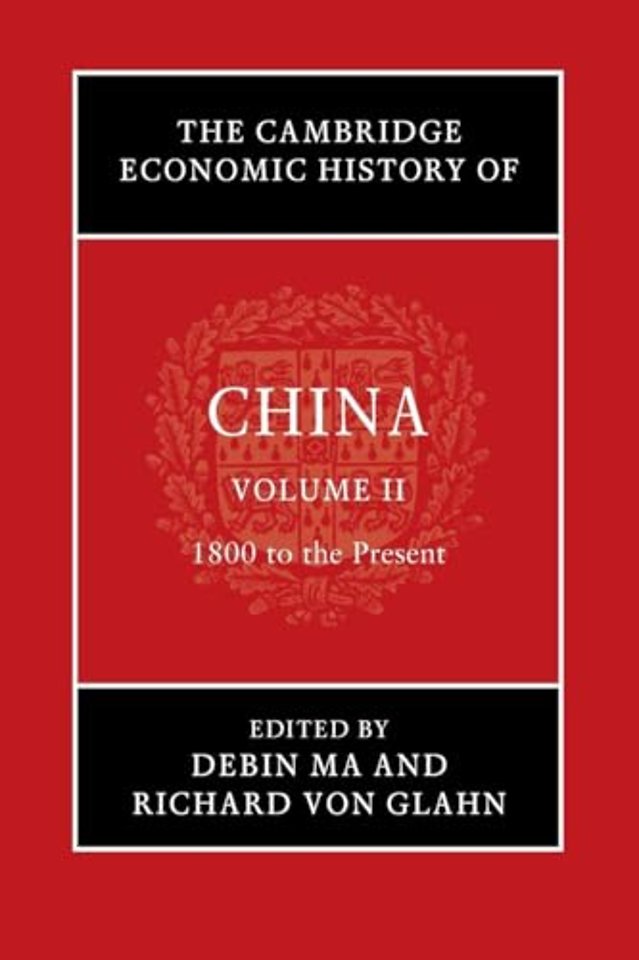 The Cambridge Economic History of China