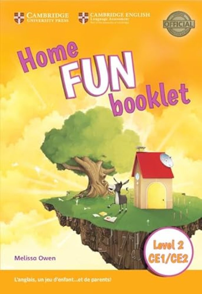 Home Fun Niveau 2 - CE1/CE2 Booklet Édition Française