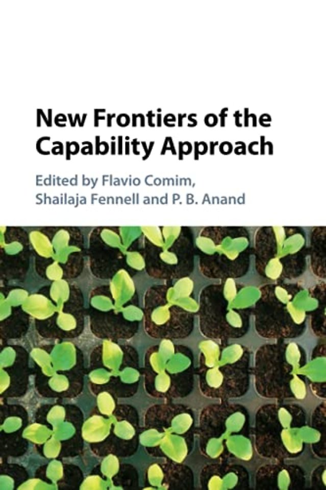 New Frontiers of the Capability Approach