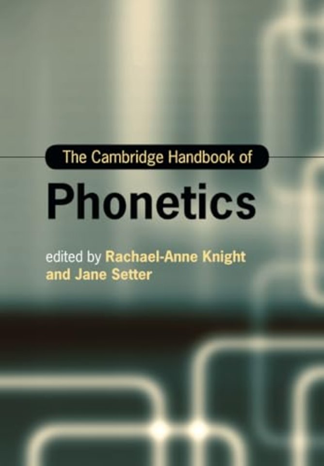 The Cambridge Handbook of Phonetics