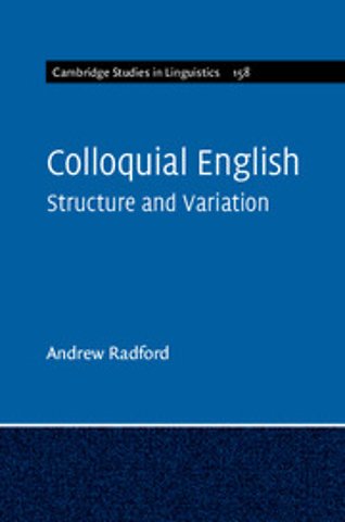 Colloquial English