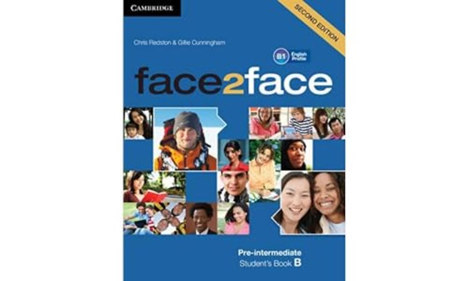 face2face Pre-intermediate B Student’s Book B