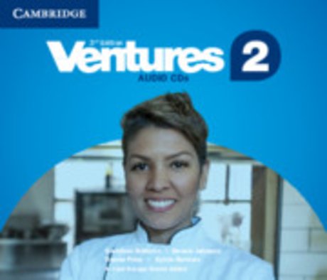 Ventures Level 2 Class Audio CDs