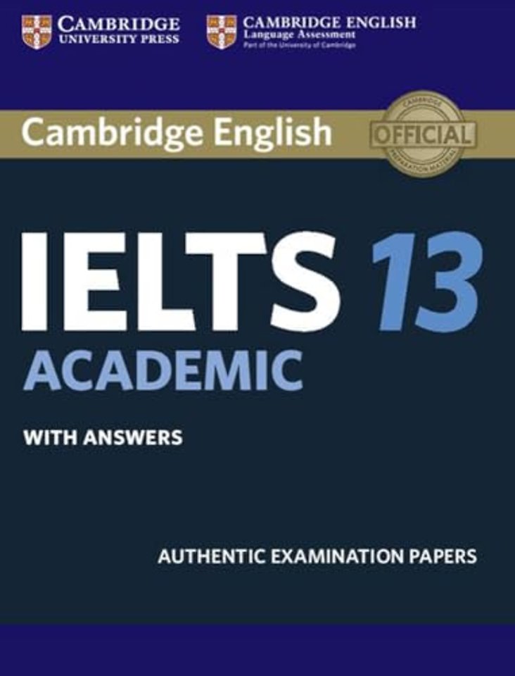Cambridge IELTS 13 Academic Student's Book with Answers
