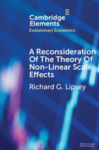 A Reconsideration of the Theory of Non-Linear Scale Effects