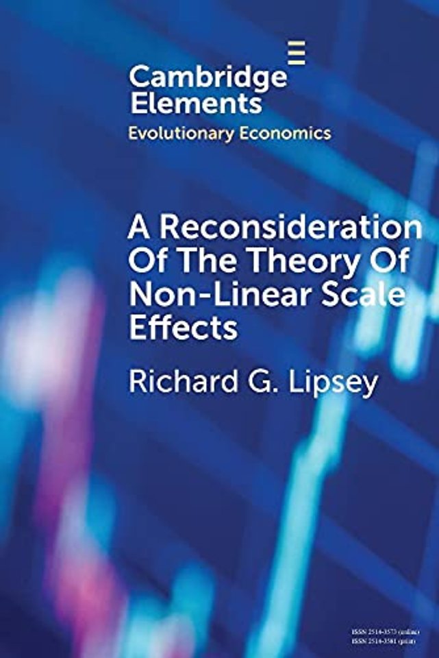 A Reconsideration of the Theory of Non-Linear Scale Effects