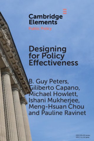 Designing for Policy Effectiveness