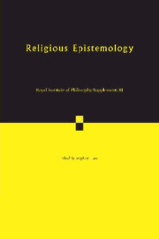 Religious Epistemology