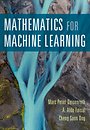 Mathematics for Machine Learning Mathematics for Machine Learning
