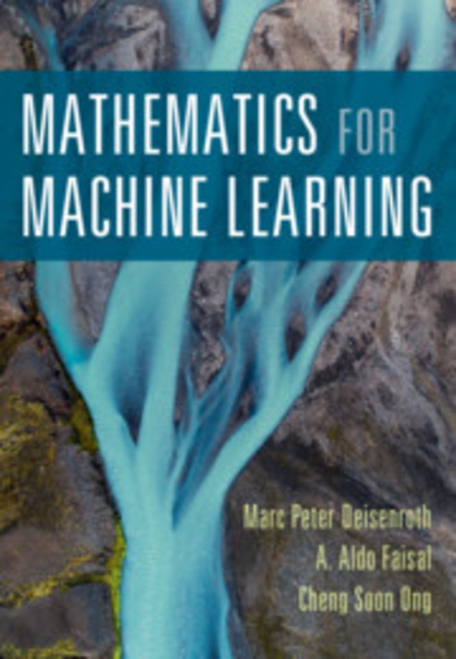 Mathematics For Machine Learning Door Marc Peter Deisenroth ...