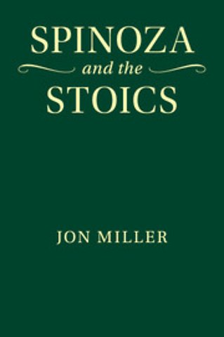 Spinoza and the Stoics