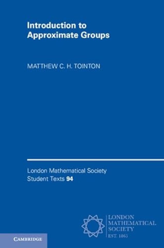 Introduction to Approximate Groups
