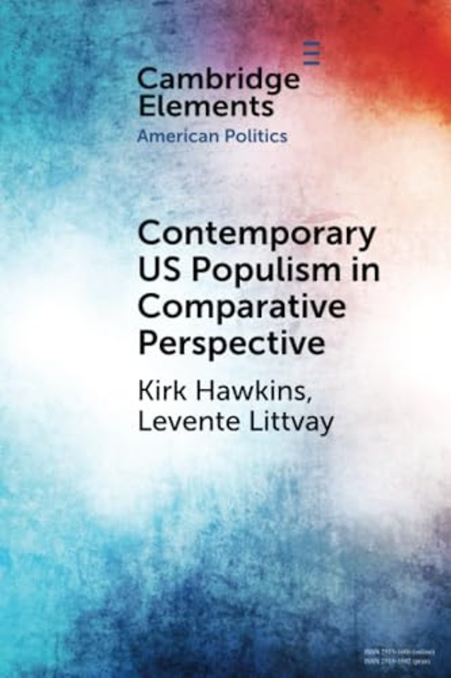 Contemporary US Populism in Comparative Perspective