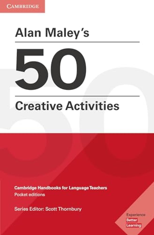 Alan Maley's 50 Creative Activities