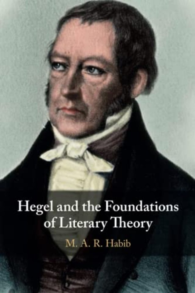 Hegel and the Foundations of Literary Theory