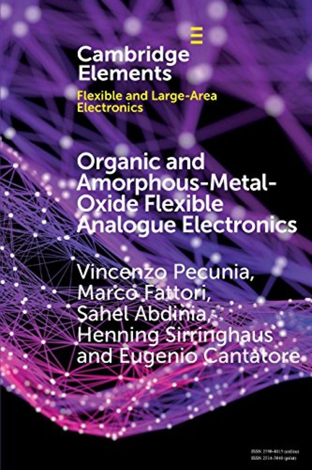 Organic and Amorphous-Metal-Oxide Flexible Analogue Electronics
