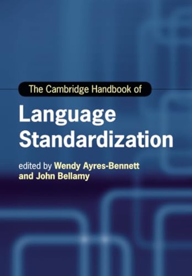 The Cambridge Handbook of Language Standardization