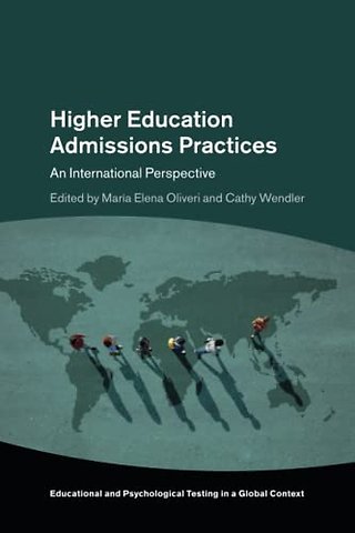 Higher Education Admissions Practices