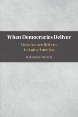 When Democracies Deliver