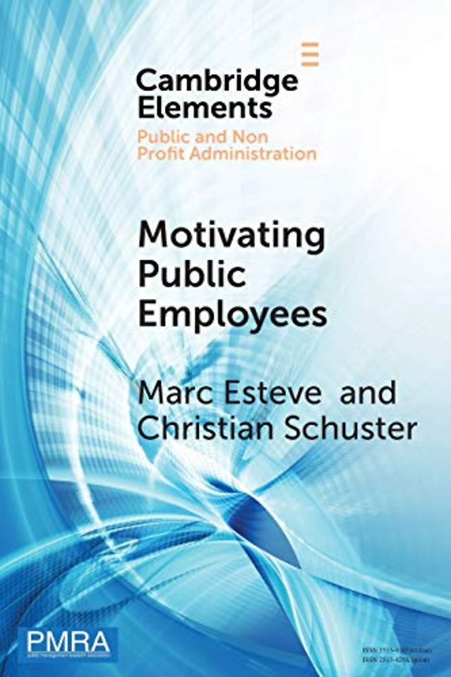 Motivating Public Employees