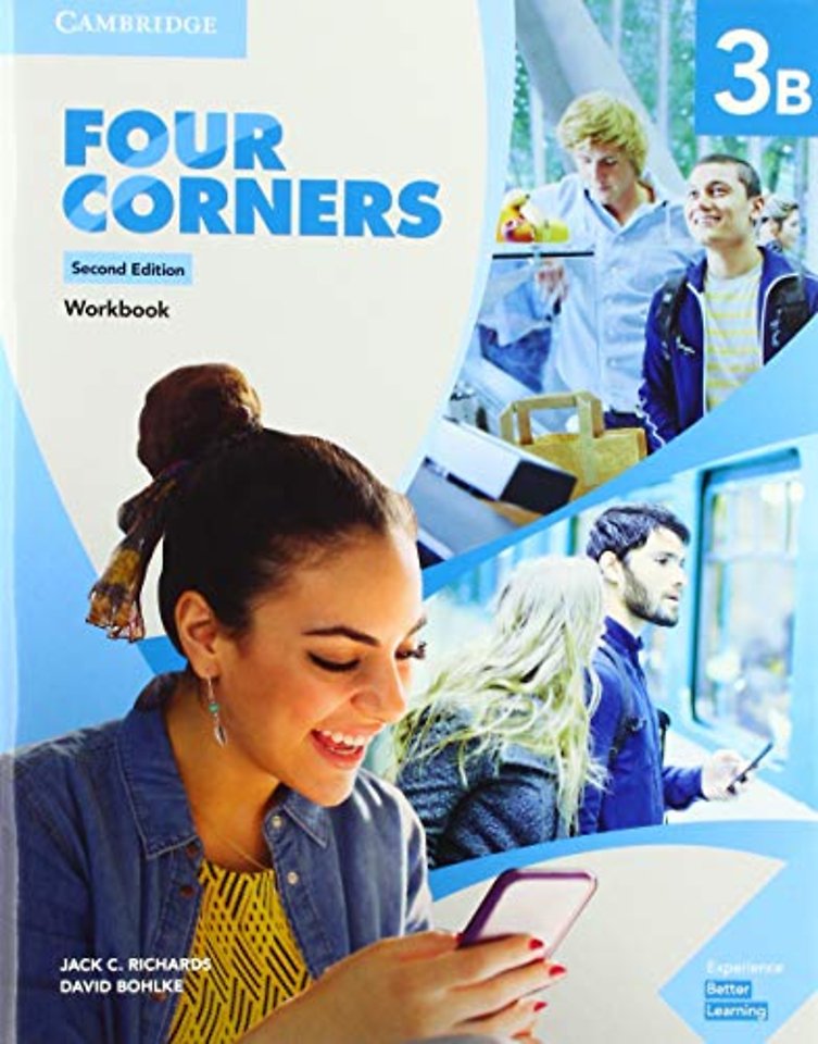Four Corners Level 3B Workbook
